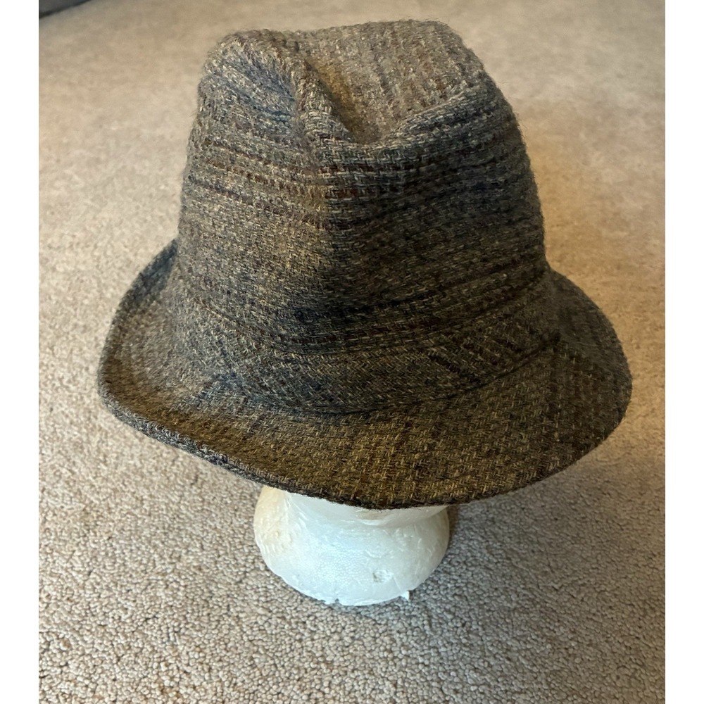Vintage Woolrich 100% Wool Hat  Size M USA Made